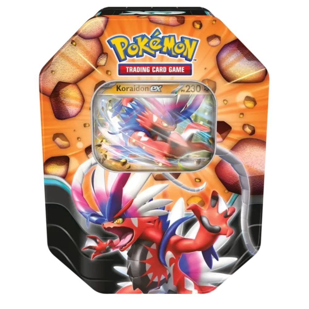 Pokémon - Pokébox Légendes Tranchantes : Koraidon ex