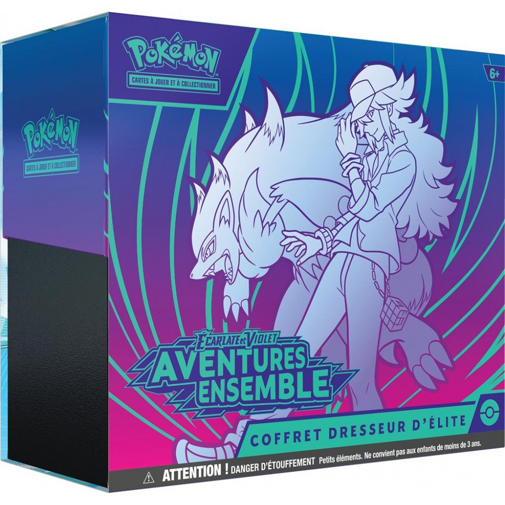 Pokémon - Coffret Dresseur d'Élite EV09 : Aventures Ensemble - Zoroark et N