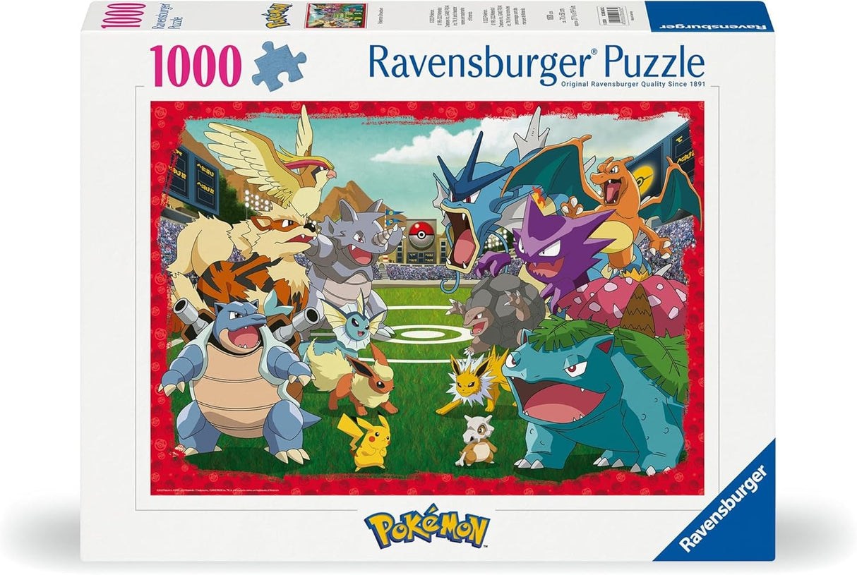 Ravensburger Puzzle - L'affrontement des Pokémon - 1000 pièces