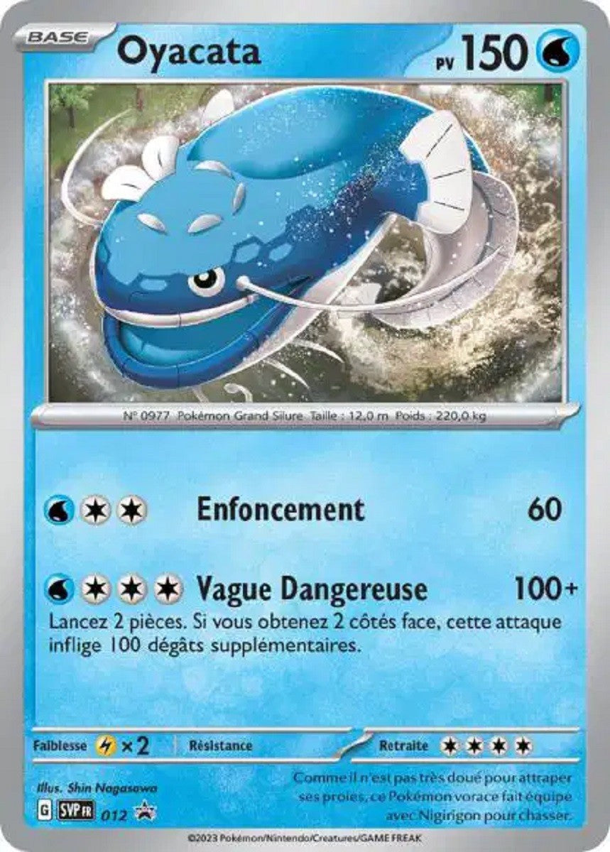Oyacata (SVP 012) - Promo Écarlate & Violet - Carte Pokémon