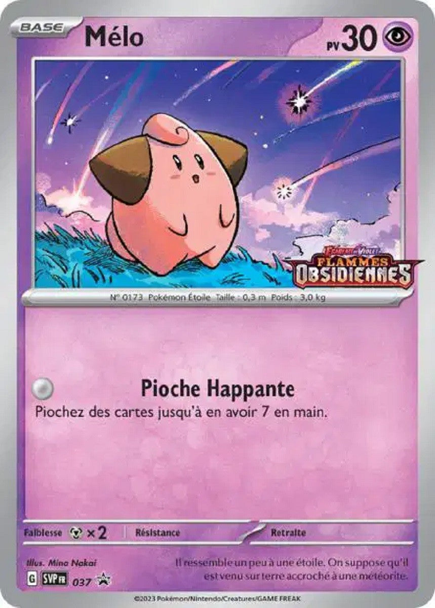 Mélo (SVP 037) - Promo Écarlate & Violet - Carte Pokémon