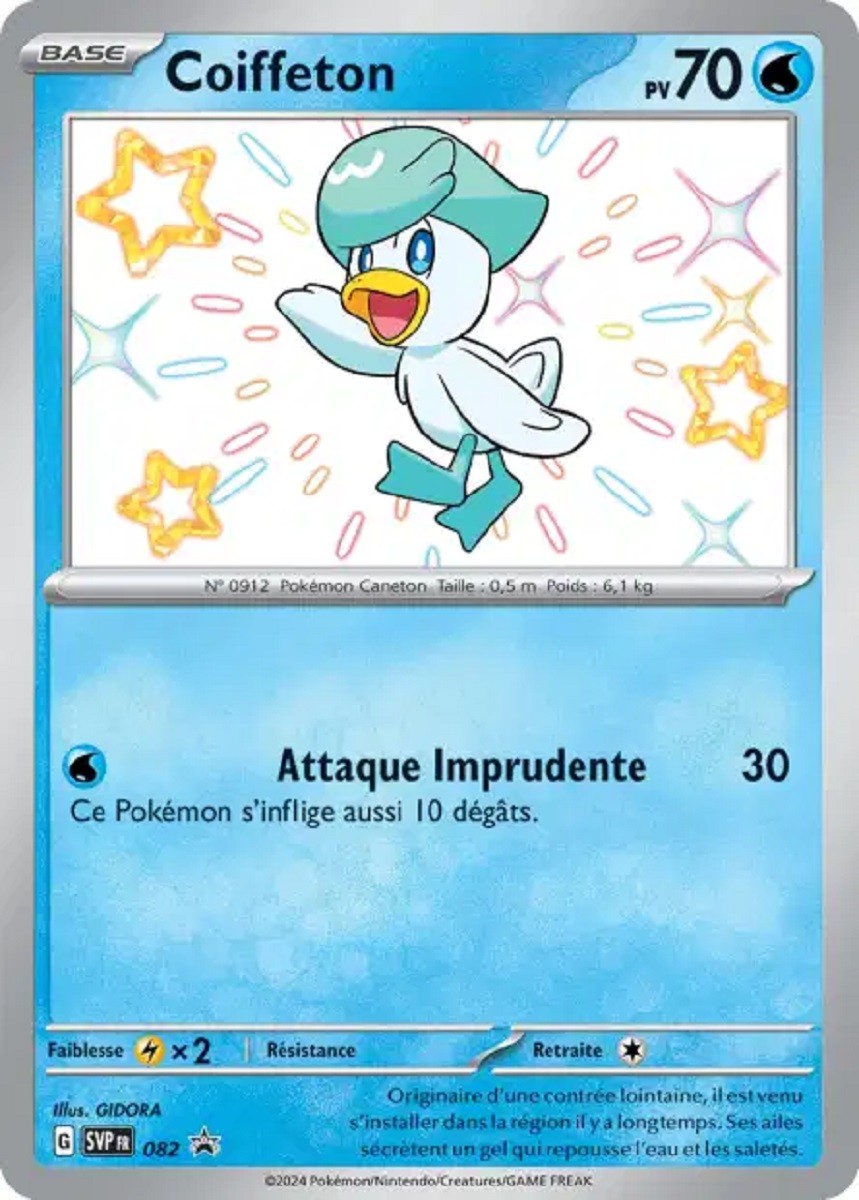 Coiffeton (SVP 082) - Promo Écarlate & Violet - Carte Pokémon