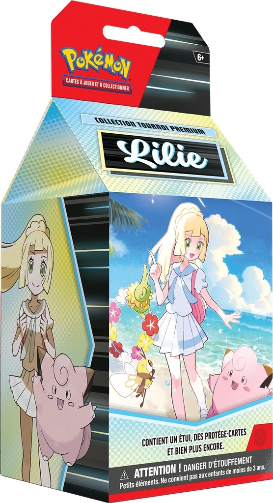Pokémon - Coffret Collection Tournoi Premium Lilie & Mélofée