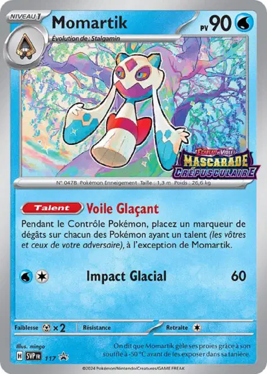 Momartik (SVP 117) - Promo Écarlate & Violet - Carte Pokémon