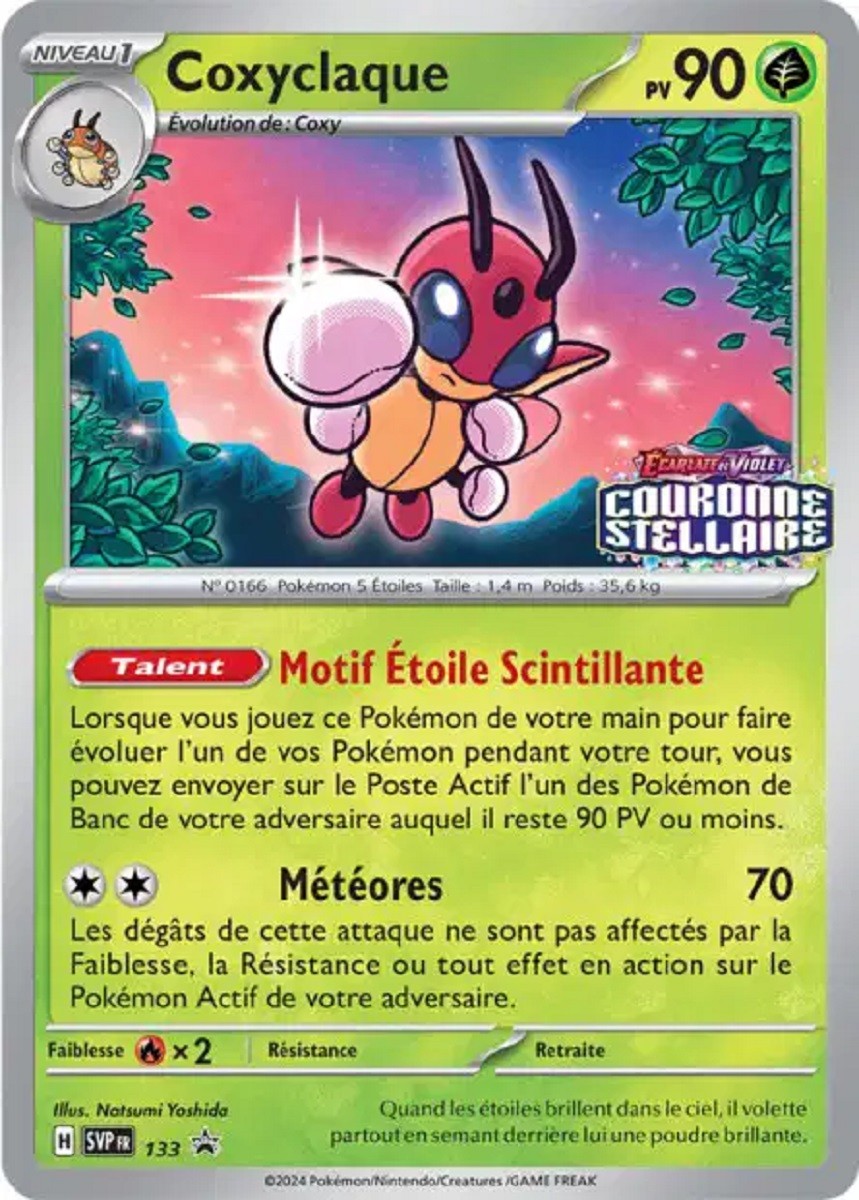 Coxyclaque (SVP 133) - Promo Écarlate & Violet - Carte Pokémon