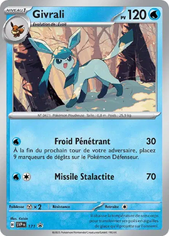 Givrali (SVP 171) - Promo Écarlate & Violet - Carte Pokémon