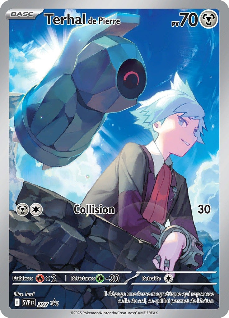 Terhal de Pierre (SVP 207) - Promo Écarlate & Violet - Carte Pokémon