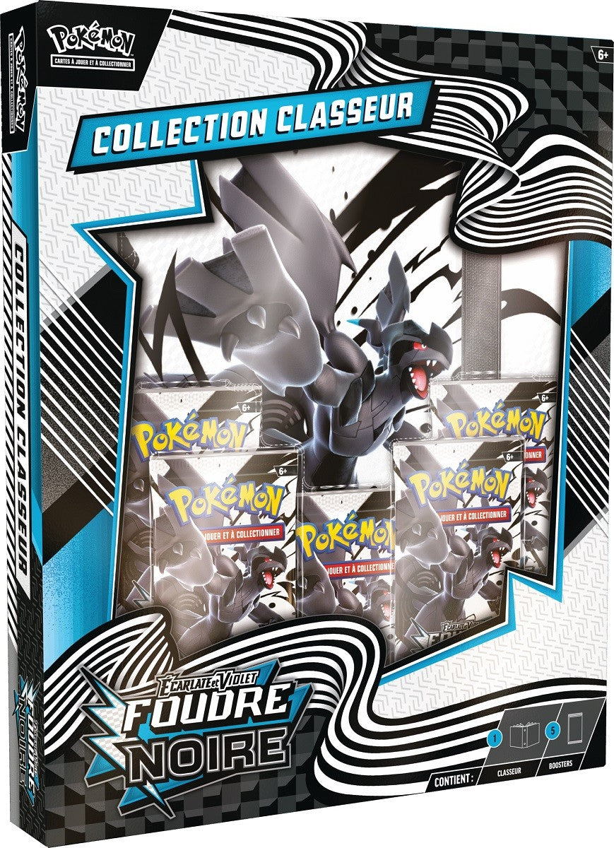 Pokémon - Coffret Collection Classeur Unys EV10.5 : Foudre Noire
