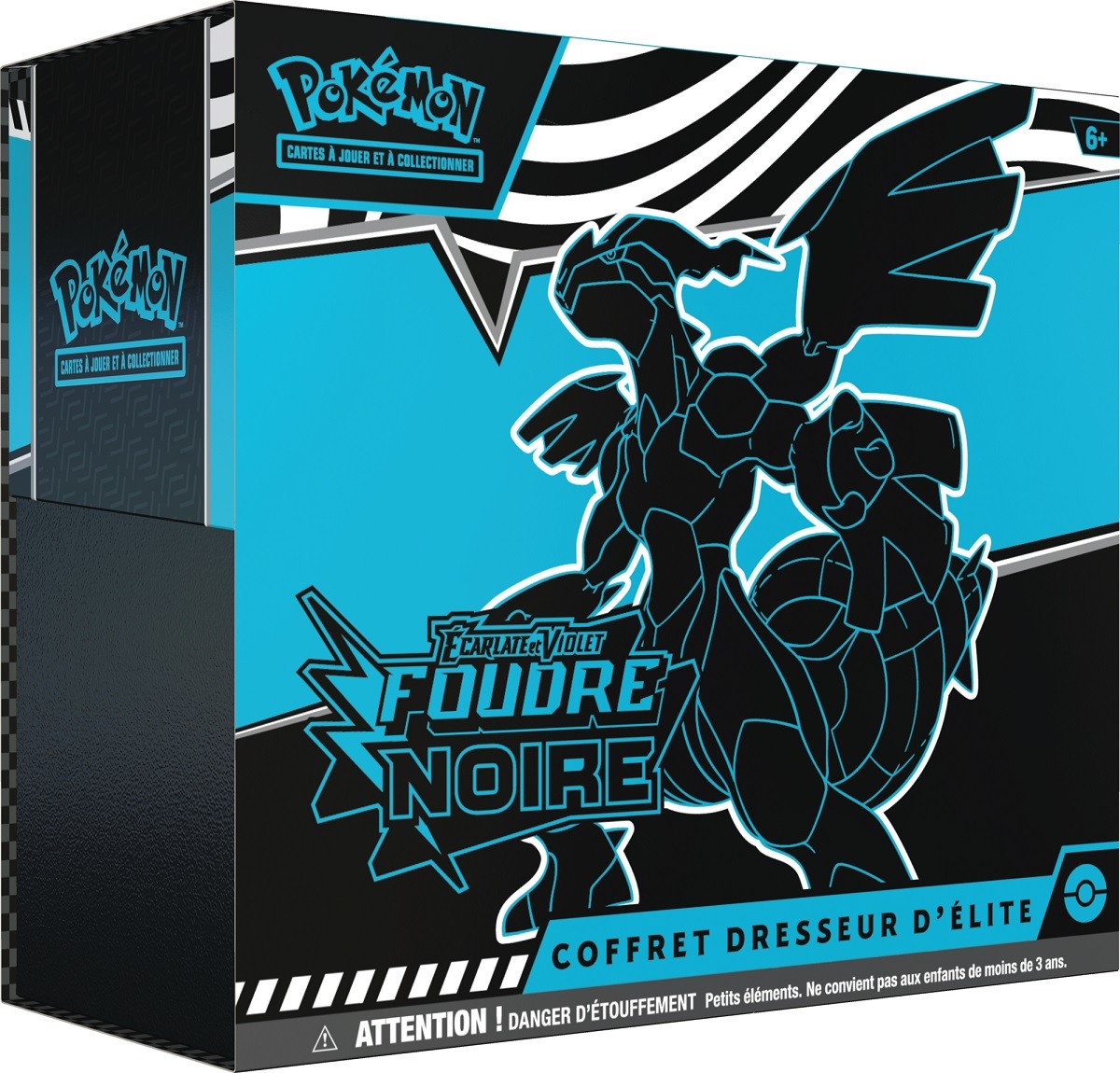 Pokémon - Coffret Dresseur d'Élite EV10.5 - ETB Foudre Noire : Zekrom