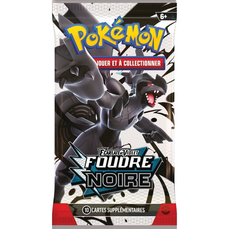 Pokémon - Booster de 10 cartes EV10.5 : Foudre Noire