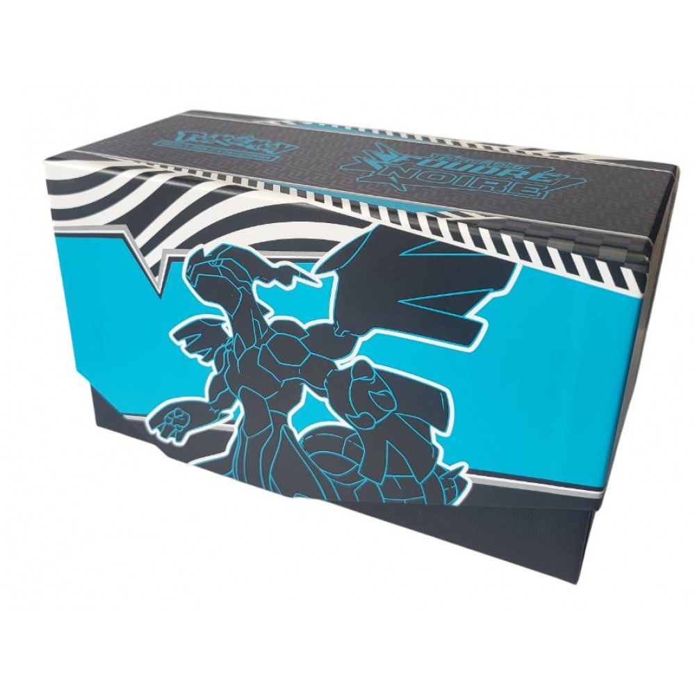 Pokémon - Boite Vide ETB - EV10.5 Ecarlate et Violet - Foudre Noire - Deck case