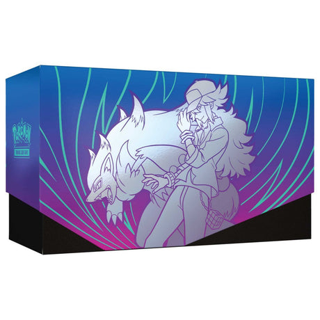 Pokémon - Boite Vide ETB - EV09 Ecarlate et Violet - Aventures Ensemble - Deck case