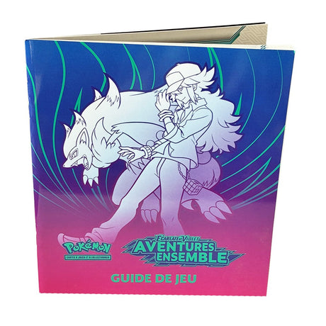 Pokémon - Guides des joueurs ETB - EV09 Ecarlate et Violet - Aventures Ensemble - Guide sur l'extension