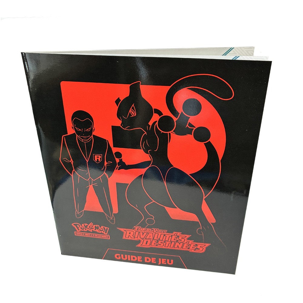 Pokémon - Guides des joueurs ETB - EV10 Ecarlate et Violet - Rivalités Destinées - Guide sur l'extension