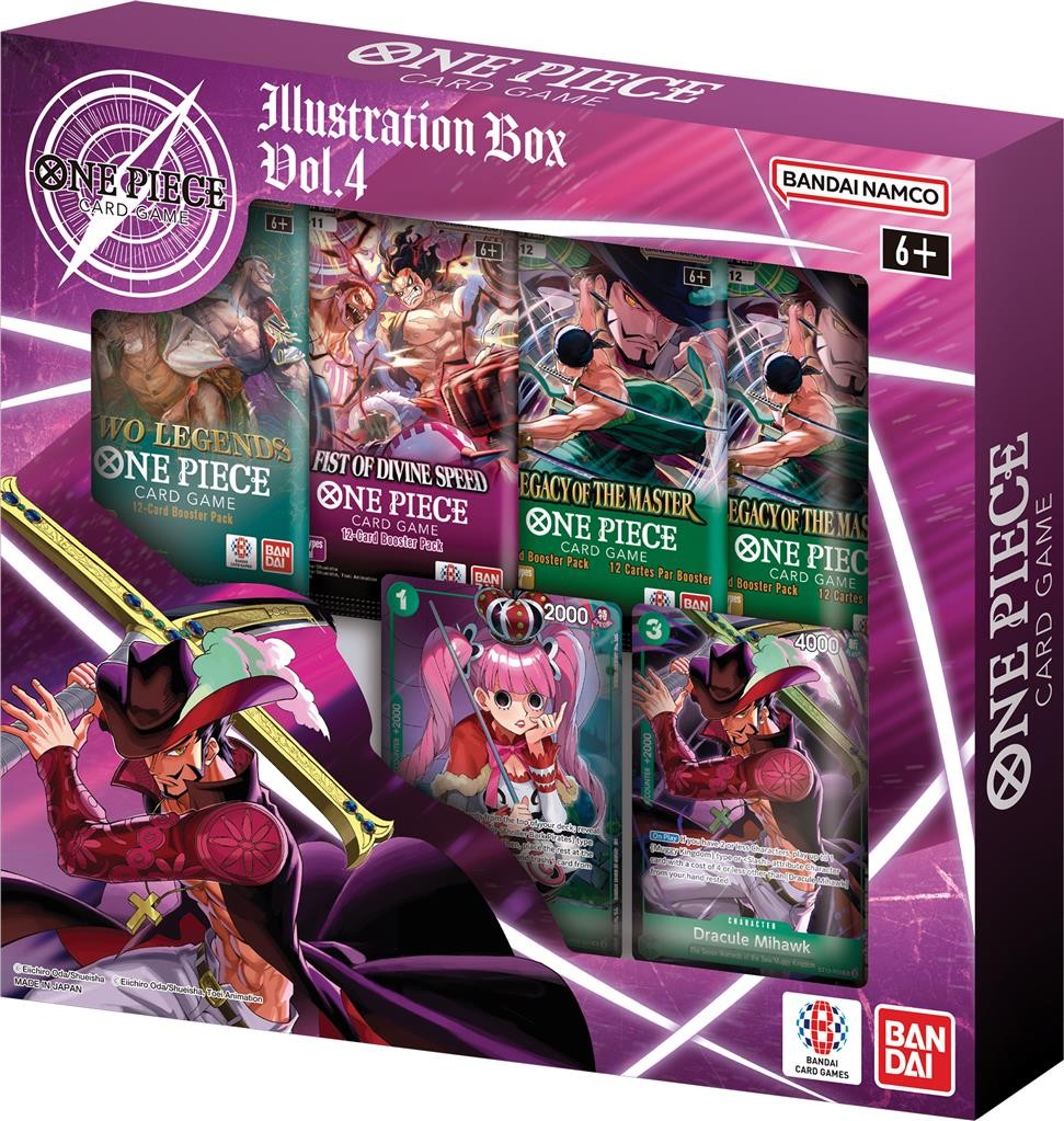 One Piece - Coffret Illustration Box : Vol.4 - VERSION ANGLAISE