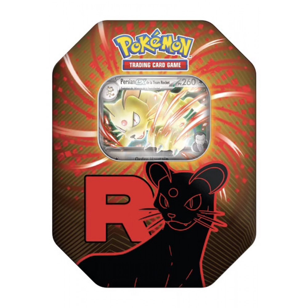 Pokémon - Pokébox Persian-ex de la Team Rocket (Septembre 2025)