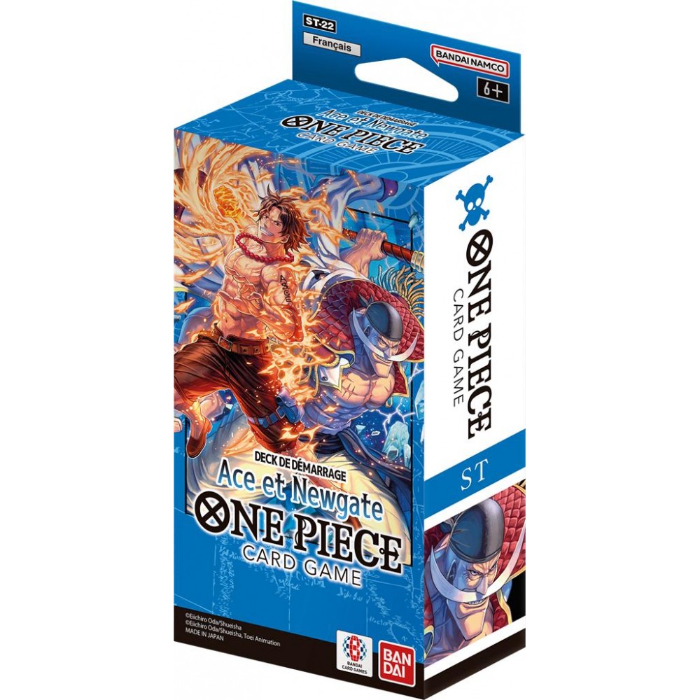 One Piece - Deck de Démarrage ST-22 : Ace et Newgate