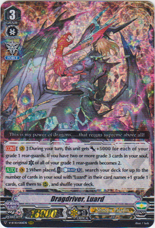 V-BT10/006 Dragdriver, Luard