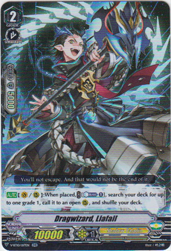 V-BT10/017 Dragwizard, Liafail
