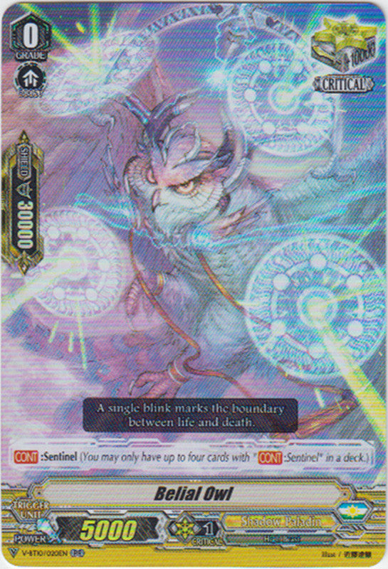 V-BT10/020 Belial Owl