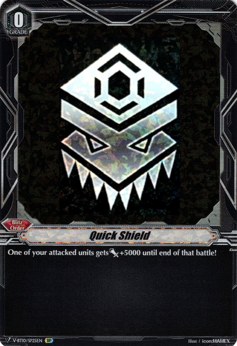 V-BT10/SP30EN Quick Shield