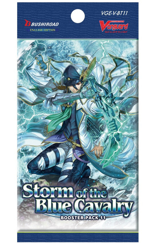 image Booster V-BT11 Storm of the Blue Cavalry