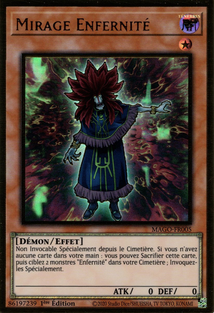 MAGO-FR005 Mirage Enfernité