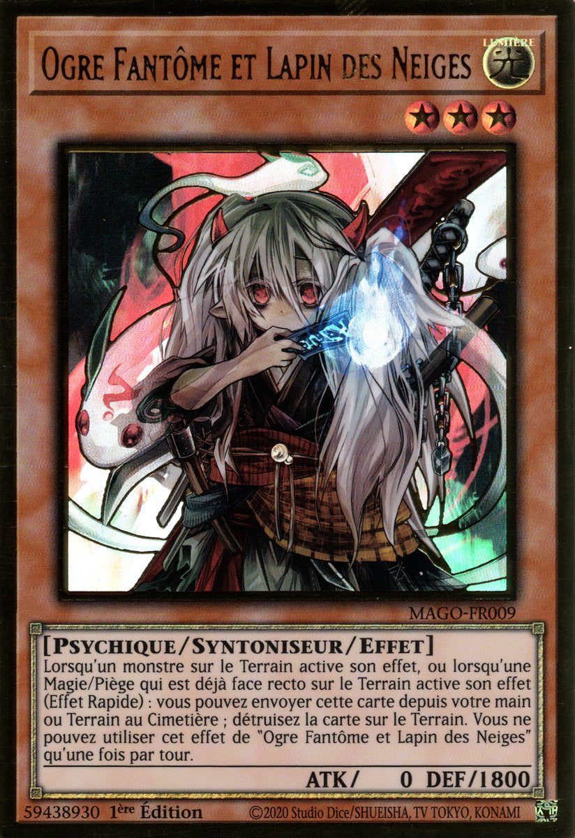 MAGO-FR009A Ogre Fantôme et Lapin des Neiges