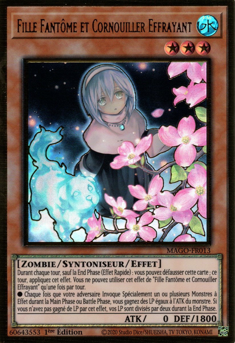 MAGO-FR013B Fille Fantôme et Cornouiller Effrayant
