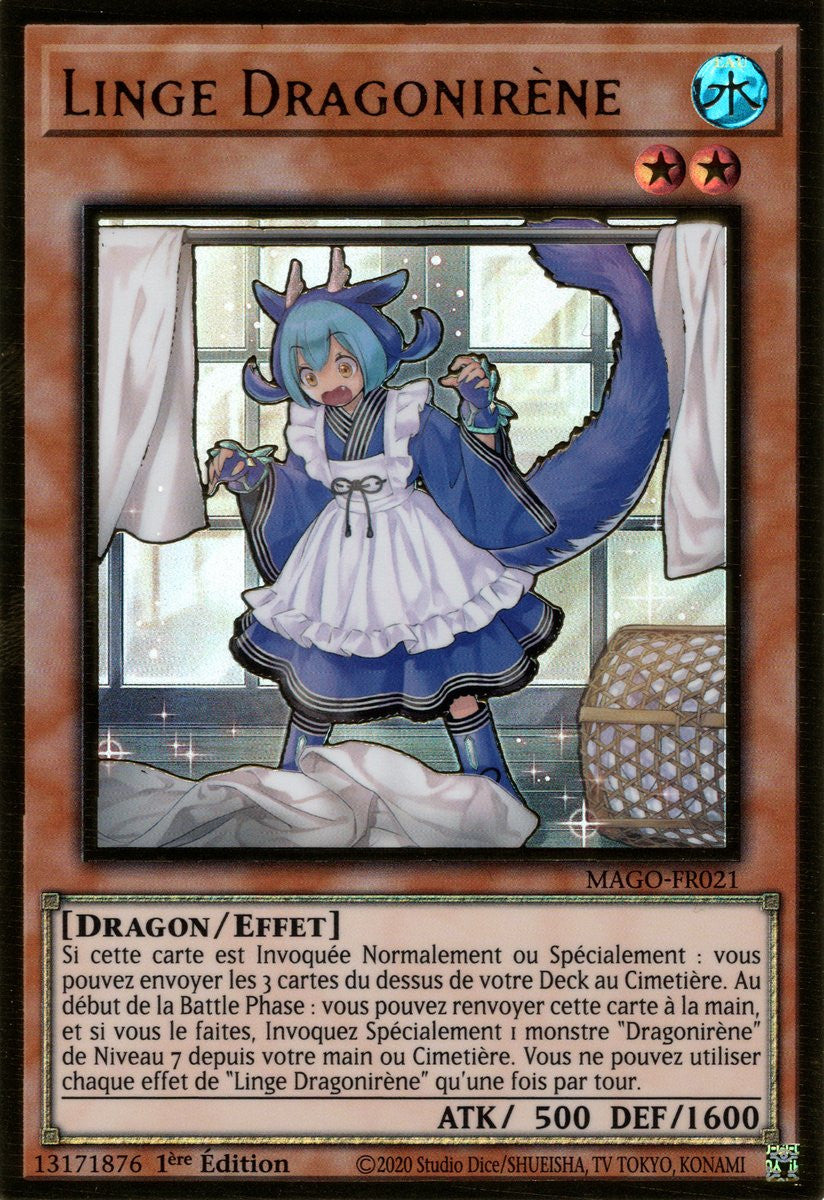 MAGO-FR021 Linge Dragonirène
