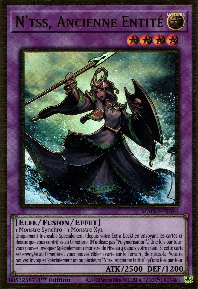 MAGO-FR026 N'tss, Ancienne Entité