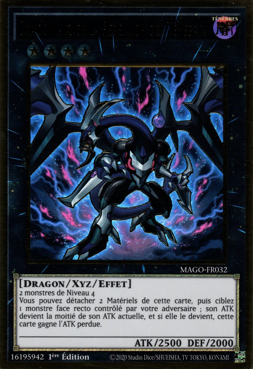 MAGO-FR032 Dragon Xyz de la Rébellion des Ténèbres