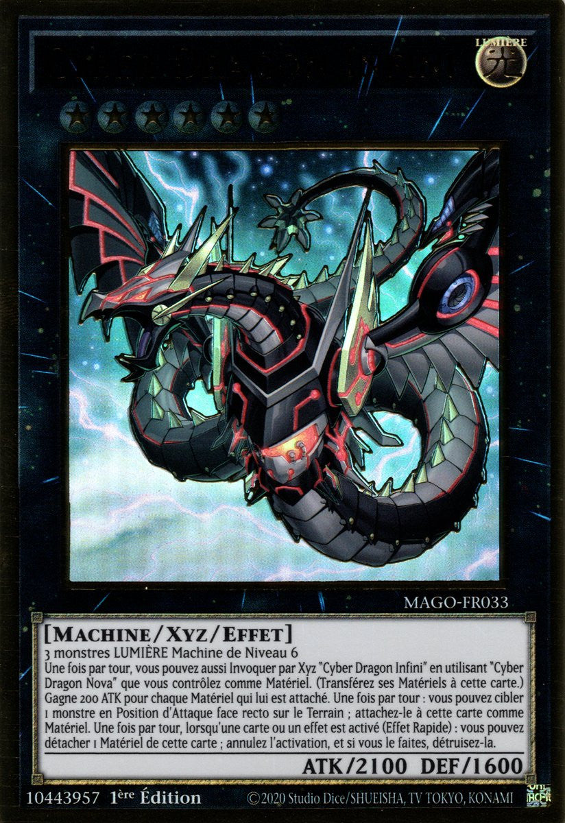 MAGO-FR033B Cyber Dragon Infini