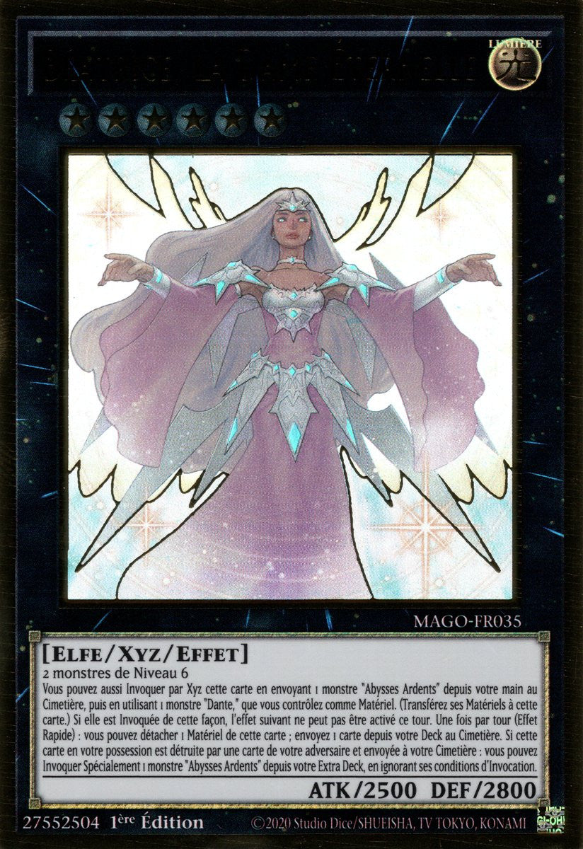 MAGO-FR035 Béatrice, la Dame Éternelle