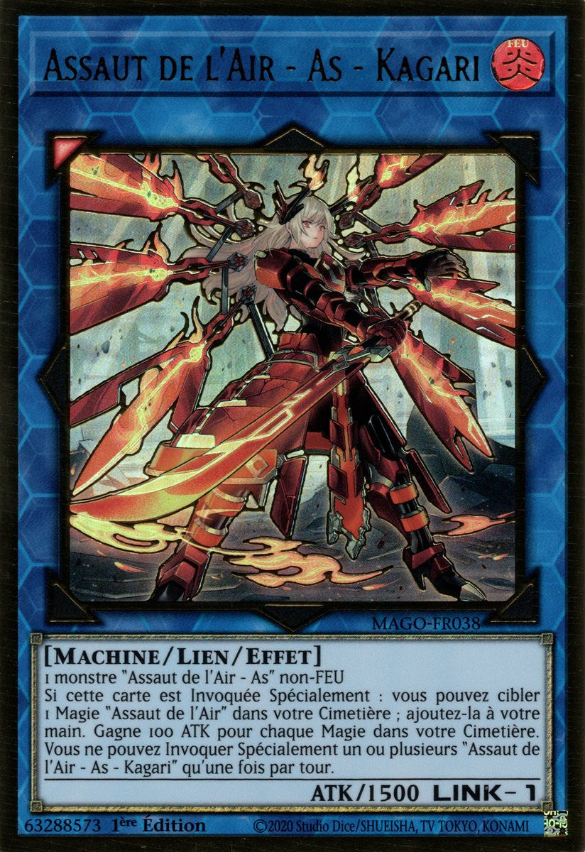 MAGO-FR038B Assaut de l'Air - As - Kagari