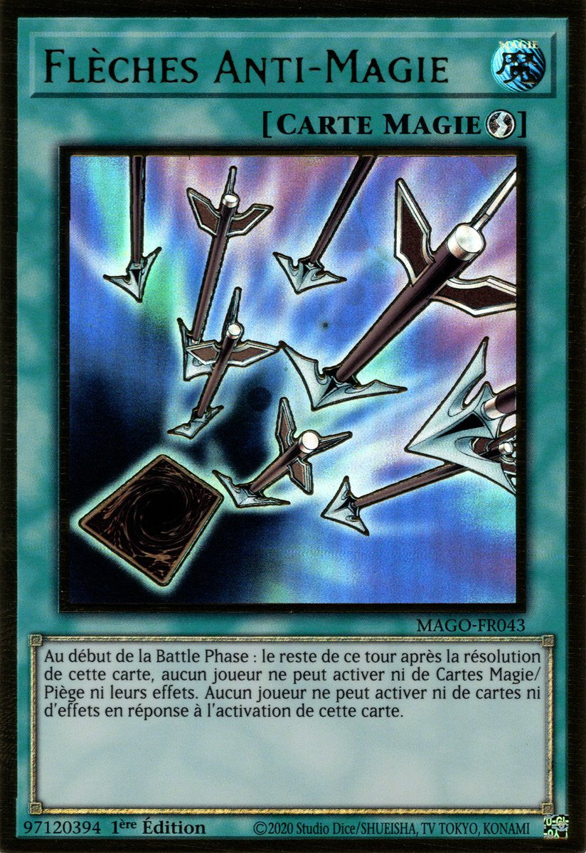 MAGO-FR043 Flèches Anti-Magie