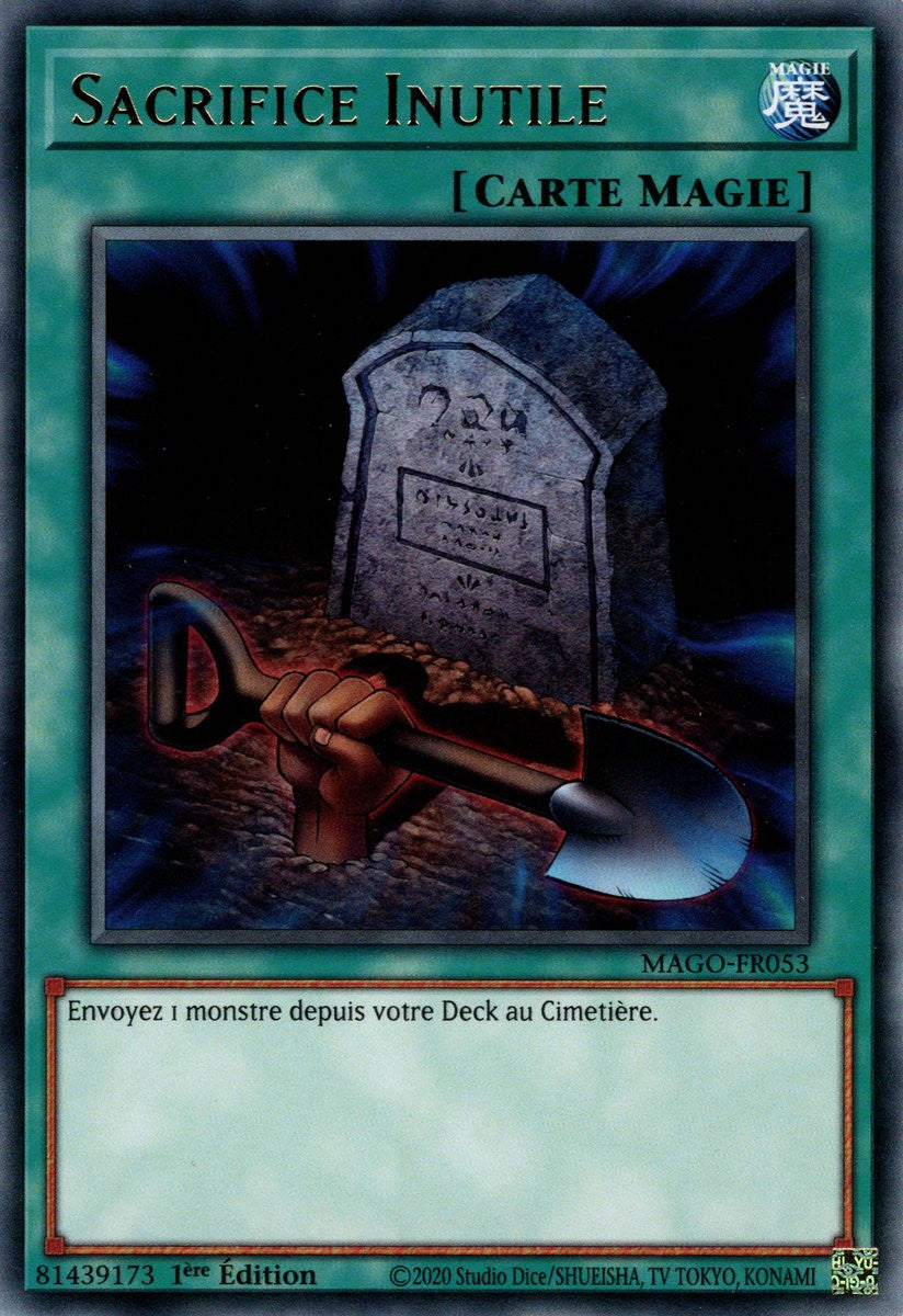 MAGO-FR053 Sacrifice Inutile