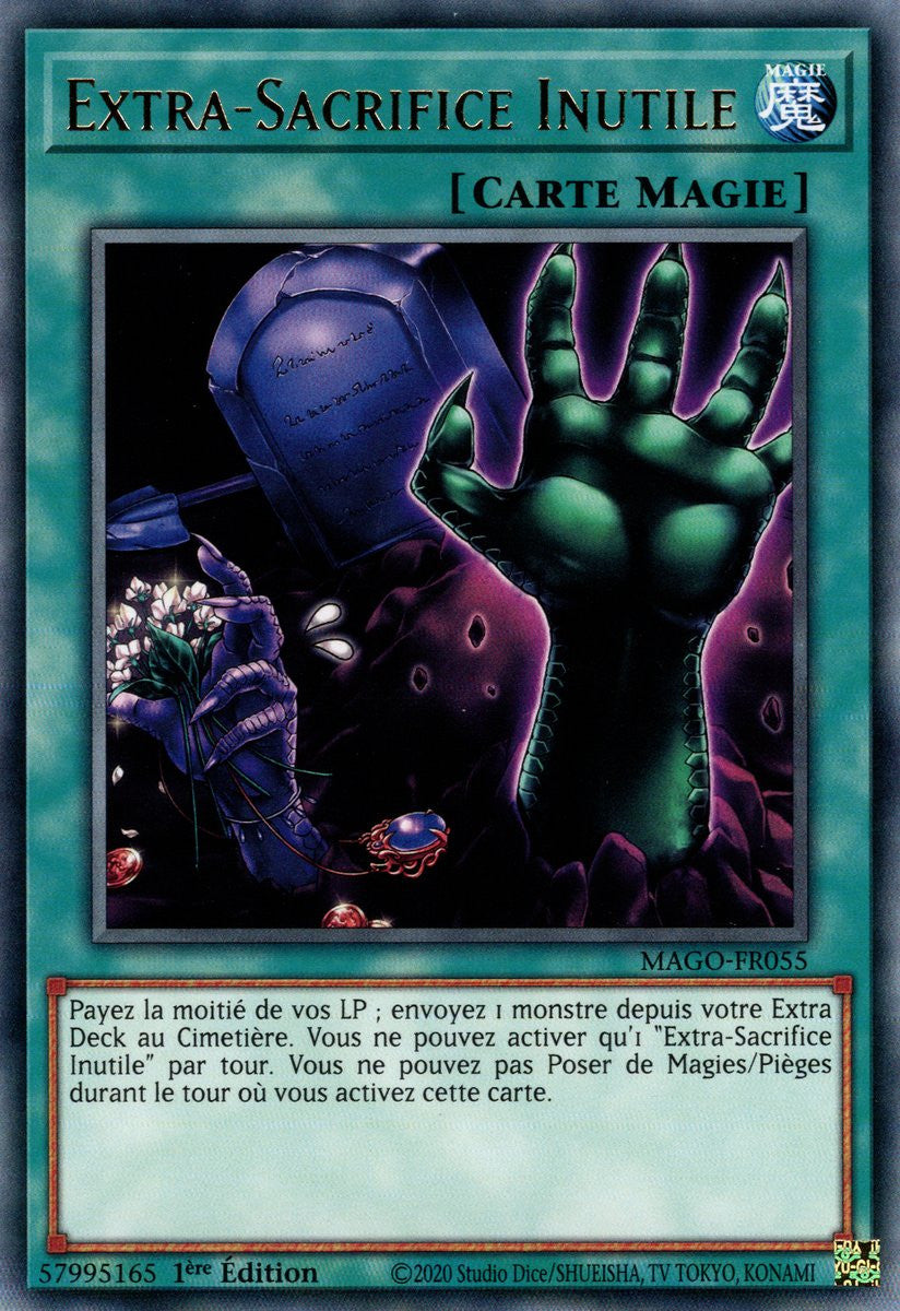 MAGO-FR055 Extra-Sacrifice Inutile