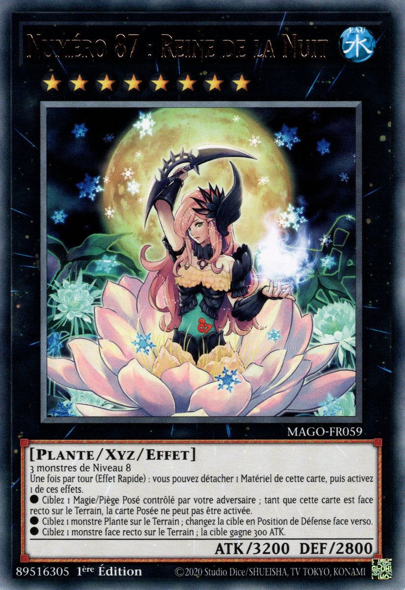 MAGO-FR059 Numéro 87 : Reine de la Nuit