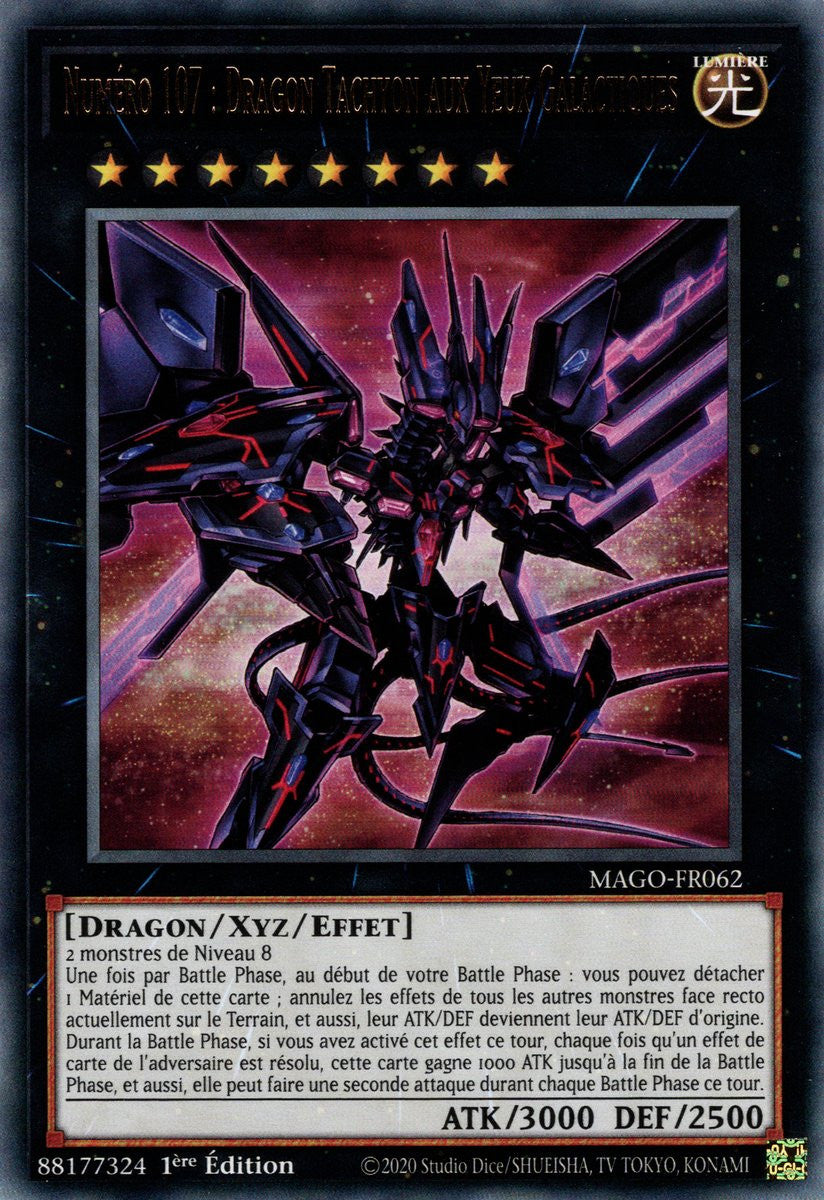 MAGO-FR062 Numéro 107 : Dragon Tachyon aux Yeux Galactiques
