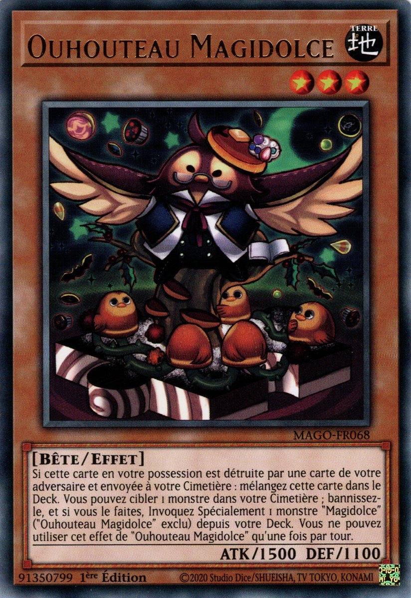 MAGO-FR068 Ouhouteau Magidolce