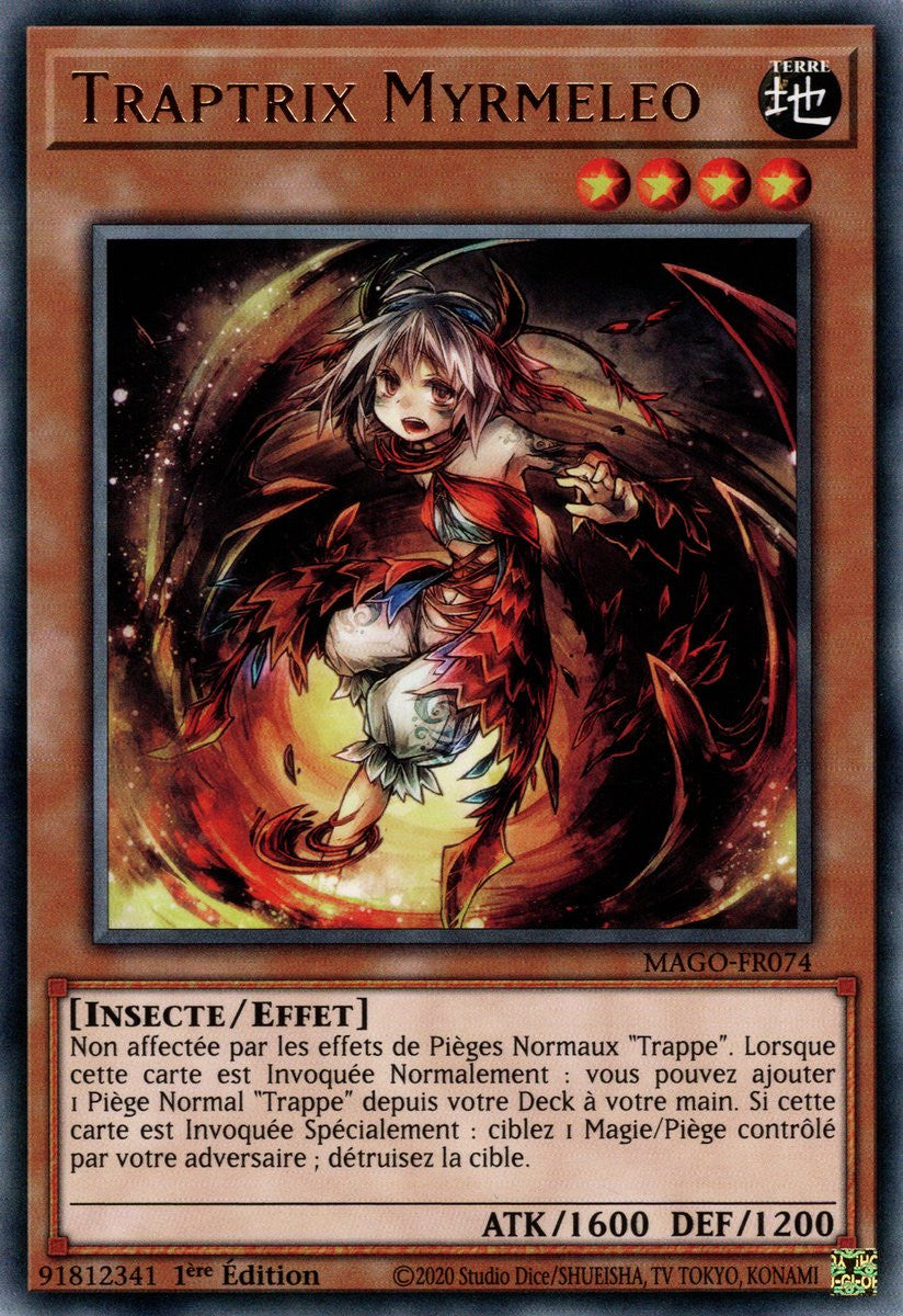 MAGO-FR074 Traptrix Myrmeleo