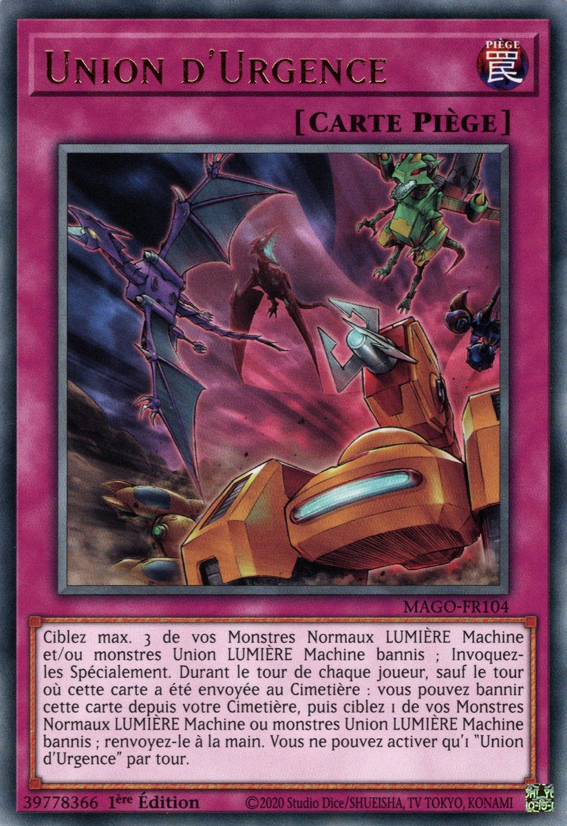 MAGO-FR104 Union d'Urgence