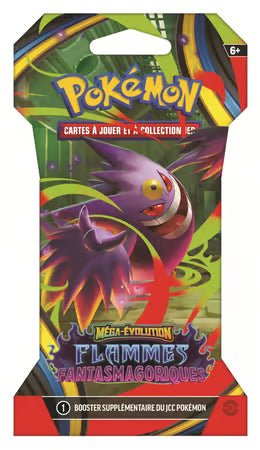 Pokémon - Booster Blister ME02 - Méga-Évolutions : Flammes Fantasmagoriques