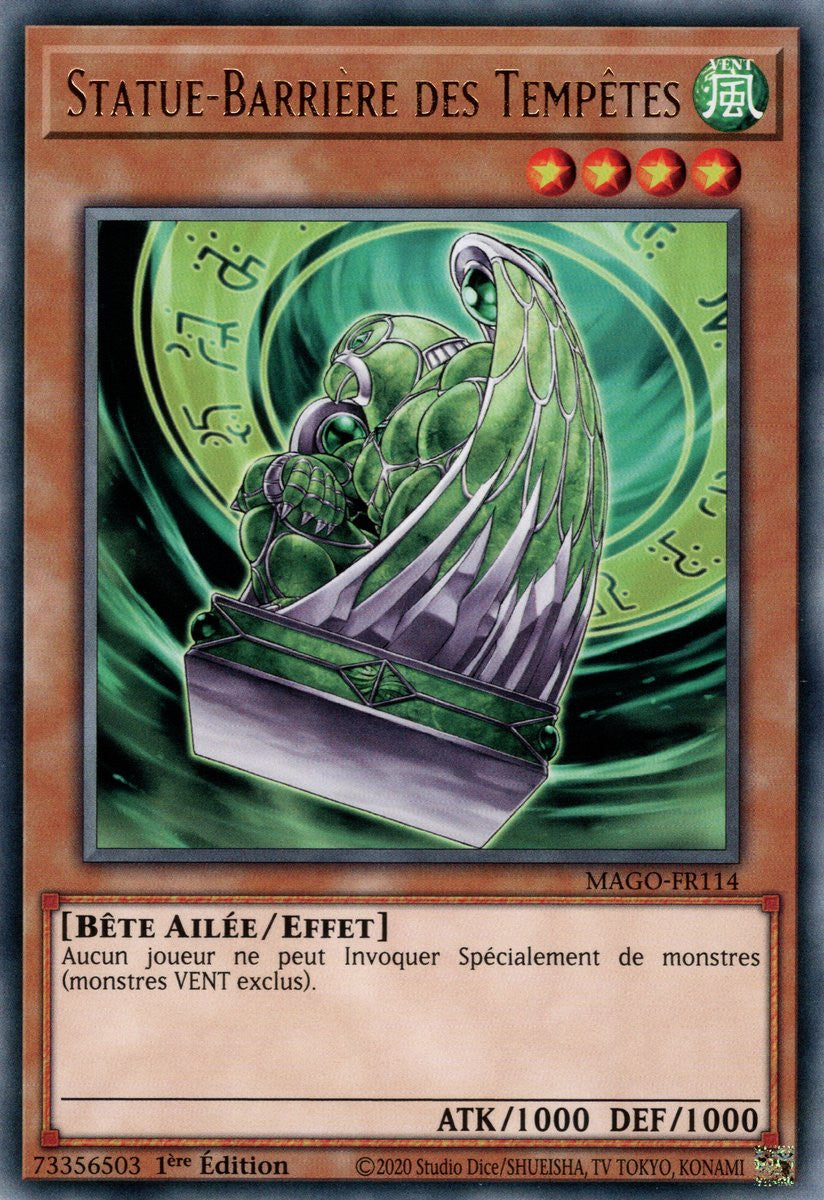 MAGO-FR114 Statue-Barrière des Tempêtes
