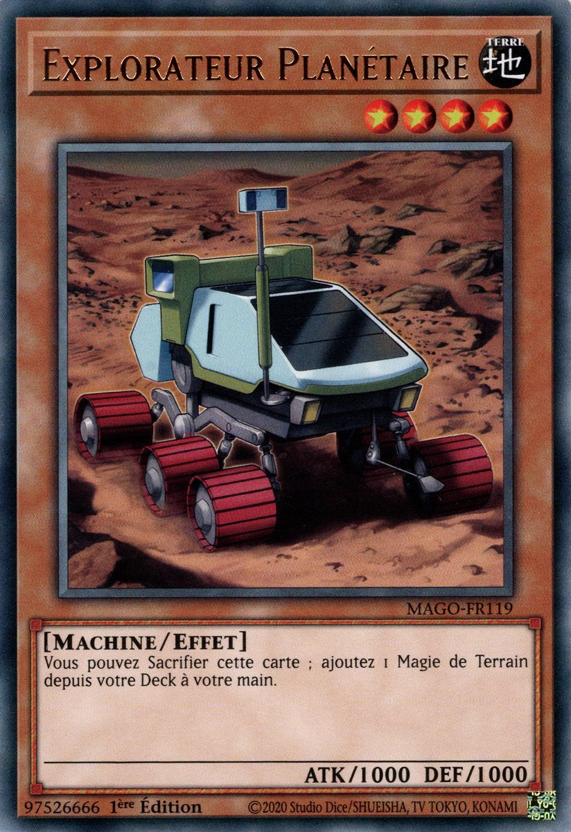 MAGO-FR119 Explorateur Planétaire