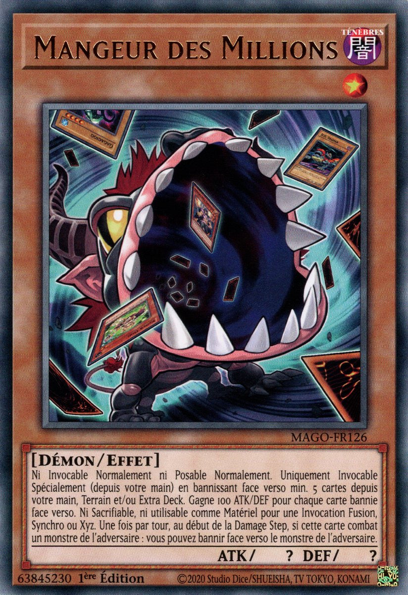 MAGO-FR126 Mangeur des Millions