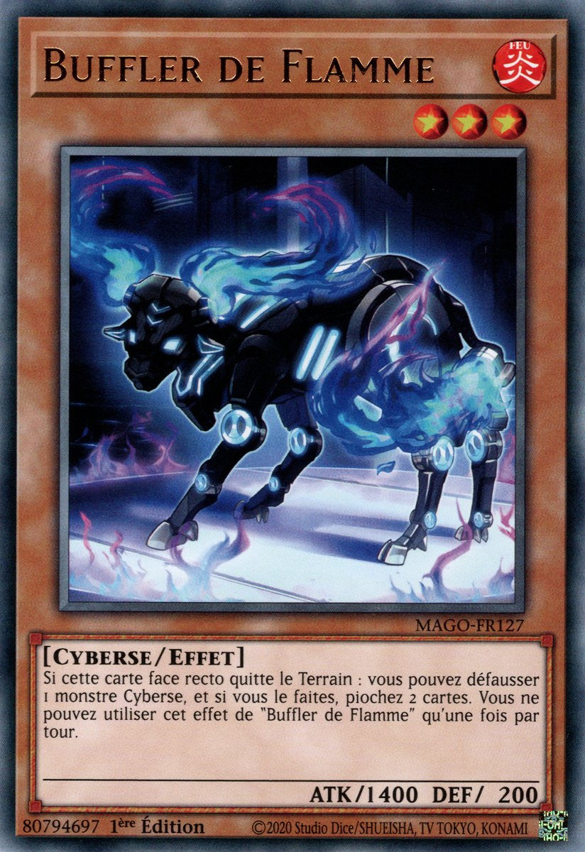 MAGO-FR127 Buffler de Flamme