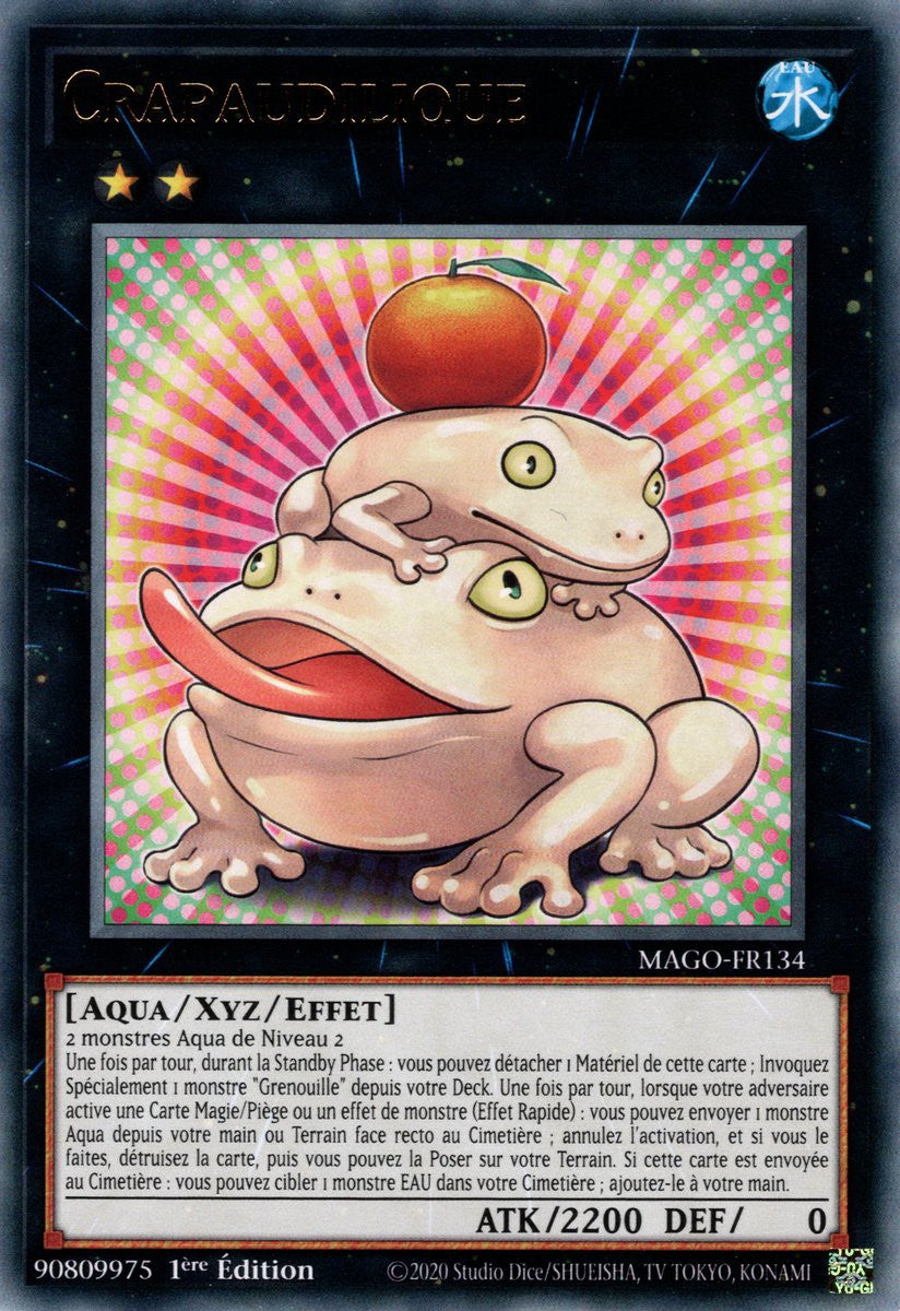 MAGO-FR134 Crapaudilique