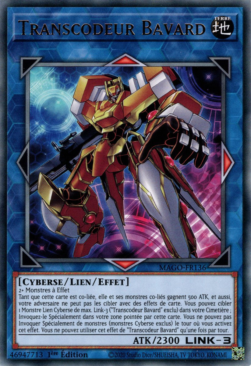 MAGO-FR136 Transcodeur Bavard